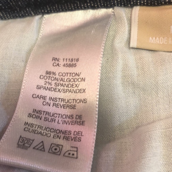 Michael Kors Plus Size Blue Jeans - Picture 12 of 12